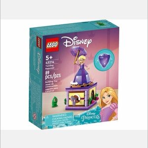 LEGO 43214 Disney Princess Rapunzel Twirling Set - Purple and Green